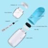 61n3X-G9lIL._AC_SL1500_.jpg Dog Water Bottle with Food Container, Travel Puppy Water Bowl, Portable Pet Dispenser, Dog Gift Stuff Accessories Items, Puppy Essentials Necessities for Yorkie Cat Walking and Hiking