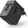 61ph-tlK55L._AC_SL1500_.jpg Acer Universal Travel Plug Adapter - International Power Adapter with 5 USB Ports (3 USB C) 5.8A, Worldwide Outlet Charger for USA to European UK France Germany Spain, Type C/E/F/G/I/L/A, Black