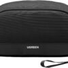 61q9T16EgoL._AC_SL1500_.jpg UGREEN Electronics Organizer Travel Case Bag Multifunctional Organizer Carrying Case for Cables, Cord, SD Card, Earbuds, Charger, USB Adapter, Electronic Accessories Medium Size