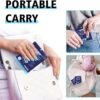 61qeG3zTqeL._AC_SL1000_.jpg XL 100PCS Toilet Seat Covers Disposable - Flushable Paper Toilet Seat Cover is Travel Accessories, Travel Essentials for Public Restrooms, Airplane, Campin