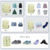 BAGAIL 4 Set/6 Set Ultralight Compression Packing Cubes Packing Organizer for Travel Accessories Luggage Suitcase Backpack