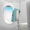 iOttie Treker Travel Essentials Magnetic Airplane Phone Holder with 360° Rotation Swivel Head and Magnetic Ring Adapter for Universal Compatibility with MagSafe, Qi2, iPhone, and Android Smartphones.