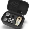 FlexSeries Travel Case - Robust and Water-Resistant, Enhanced Durability, Customizable Foam Inserts, Spacious and Portable, Compatible with FlexSeries Shaver for Men and Women