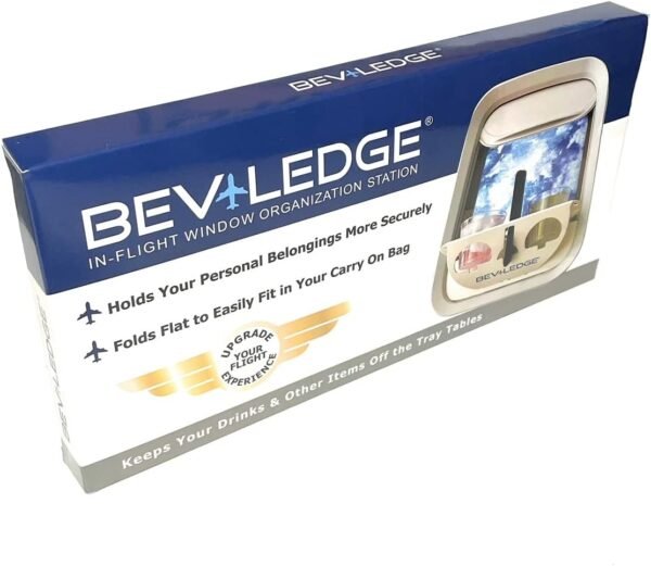Airplane window organization station - - One of the HOTTEST new travel accessories ! MAKES AN EXCELLENT GIFT FOR ANY TRAVELER!!