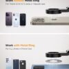 61z6gADEpVL._AC_SL1500_.jpg JOYROOM for Magsafe Airplane Phone Holder Travel Essentials,【Unlimited Scenery】 Hands-Free Plane Phone Holder, Airplane Travel Accessories for iPhone 16 Pro Max & Magsafe Case