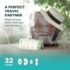 711ojJ29kL._AC_SL1500_.jpg Hydrocolloid Gel Blister Bandages Pads - (Variety Pack) Promifun 32ct Waterproof Adhesive Blisters Bandages - Blister Pads for Heel, Foot, Toe, Feet - Gel Blister Chshions for Prevention & Recovery