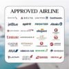 711jxMVfUzL._AC_SL1500_.jpg SO~MINE Airplane Pocket Organizer | Tray Table Cover | In Flight Seat Back Organizer Bag | Commuter Essential Travel Bag | Media Pouch For Flying | Travel Gift | Attaches To Luggage