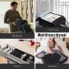 713oP9alL7L._AC_SL1500_.jpg 4 Set Compression Packing Cubes Travel - Travel Accessories Expandable Packing Organizers for Carry On - Essentials Luggage Bags