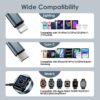 714l62nJUOL._AC_SL1500_.jpg Travel Essentials for Apple Watch Charger,3 in 2 USB C Cable for Multi Charging Cable Cord,Camping Essentials Portable Designed for iWatch &Phone 16-12-4FT 