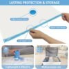 716lGtD4eyL._AC_SL1500_.jpg 12 Pack Travel Vacuum Storage Bags with Portable Electric Pump, Vacuum Seal Space Saver Bags for Clothing, Vacuum Travel Bags for Luggage