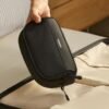 717XQ9iuAfL._AC_SL1500_.jpg UGREEN Electronics Organizer Travel Case Bag Multifunctional Organizer Carrying Case for Cables, Cord, SD Card, Earbuds, Charger, USB Adapter, Electronic Accessories Medium Size