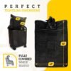 717osvLGTjL._AC_SL1500_.jpg Travel Blanket Airplane Compact with Hoodie – 2in1 Airplane Travel Accessories from Plane Blanket to Travel Pillow with Luggage Strap, Soft Handle & Secure Pocket
