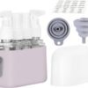 719gyrkXnIL._AC_SL1500_.jpg Bpluma Travel Bottles, Leak Proof Containers For Toiletries TSA Approved Airplane Accessories Kits For Liquid With Labels