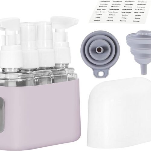 719gyrkXnIL._AC_SL1500_.jpg Bpluma Travel Bottles, Leak Proof Containers For Toiletries TSA Approved Airplane Accessories Kits For Liquid With Labels