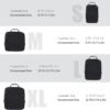 71B2YHF7drL._AC_SL1500_.jpg 4 Set Compression Packing Cubes Travel - Travel Accessories Expandable Packing Organizers for Carry On - Essentials Luggage Bags