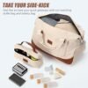 71CQ9F3zGfL._AC_SL1500_.jpg Carry On Luggage Sets 3 Piece, 20 Inch Luggage 22x14x9 Airline Approved with Wheels and TSA Lock, ABS Lightweight Hardshell Travel Suitcase Set with Duffel Bag Travel Bag for Men Women