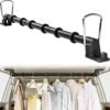 71FxTUeHlL._AC_SL1500_.jpg Car Hanging Accessories,Travel Hangers,Telescopic Adjustable 30-63 Inches for Compact & midsize Cars,Automotive,SUVs,Trucks,Black