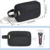 71GWBfqV7L._AC_SL1500_.jpg XQXA Toiletry Bag for Men, Hanging Dopp Kit Water Resistant Travel makeup Bag for women, Mens Travel Bag Shaving Bag for Toiletries Accessories (01-Black)