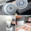71I-rR7kd0L._SL1500_.jpg Travel Bottles - 8 Pack, TSA Approved Travel Size Toiletries, Leak Proof Silicone Squeezable Containers in Clear Bag