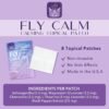 71IVyNzh0LL._AC_SL1500_.jpg Laki Naturals Fly Calm Patch (Pack of 8) - Relax Nerves, Support Stress, Ease Your Mind for Happy Air Travel - Natural Ingredients to Support Airplane Stress - Calm Your Fear of Flying Naturally