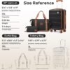 imiomo Carry on Luggage Airline Approved with TSA Lock, Hard Shell 20 Inch Travel Carry-on Suitcase with Spinner Wheels and Charging Port, Black