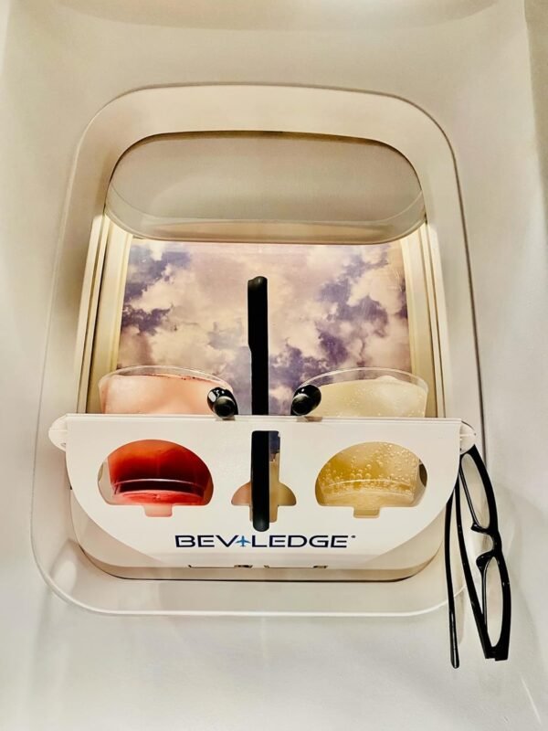Airplane window organization station - - One of the HOTTEST new travel accessories ! MAKES AN EXCELLENT GIFT FOR ANY TRAVELER!!