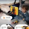 71JRZhzrA7L._AC_SL1500_.jpg LISEN for iPad Holder Car Mount Road Trip Essentials Activities for Kids Car Accessories Women Interior, 3 in 1 Tablet Holder Backseat Camping Car Organizer Back Seat Headrest iPad Mount