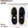 71KyYmXQgRL._AC_SL1500_.jpg Hoewina Transparent Shoe Bags for Travel with Rope 8PCS Large Clear Shoe Bag Storage 11.8in X 15.7in Portable Travel Shoe Bags for Men and Women