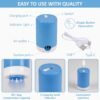 71L0oh6kkmL._AC_SL1500_.jpg 12 Pack Travel Vacuum Storage Bags with Portable Electric Pump, Vacuum Seal Space Saver Bags for Clothing, Vacuum Travel Bags for Luggage