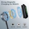 71L9-aj-22L._AC_SL1500_.jpg Travel Essentials for Apple Watch Charger,3 in 2 USB C Cable for Multi Charging Cable Cord,Camping Essentials Portable Designed for iWatch &Phone 16-12-4FT 