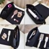 Hair Tools Travel Bag and Heat Resistant Mat for Flat Irons, Straighteners, Curling Iron, and Haircare Accessories, 2-in-1 design, with Interior Pockets, Portable Organizer
