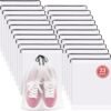 71MOcr1rlXL._AC_SL1500_.jpg 23 Pack Shoe Bags for Travel, 11.8" x 15.7" Waterproof Travel Shoe Bags for Packing,Large Travel Bag for Shoes, Storage Bags Travel Essentials Men for and Women