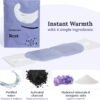 71NDCRCNLL._AC_SL1500_.jpg Rest: Self Heating Warm Compress for Dry Eyes | Heated Eye Mask for Fast Relief | No Microwave or Washcloth Needed | Travel Ready | 30 Count