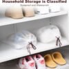 71PtUbKEyUL._AC_SL1500_.jpg Hoewina Transparent Shoe Bags for Travel with Rope 8PCS Large Clear Shoe Bag Storage 11.8in X 15.7in Portable Travel Shoe Bags for Men and Women