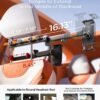 71Q51iifr1L._AC_SL1500_.jpg LISEN for iPad Holder Car Mount Road Trip Essentials Activities for Kids Car Accessories Women Interior, 3 in 1 Tablet Holder Backseat Camping Car Organizer Back Seat Headrest iPad Mount