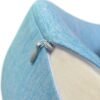 71QaBukRnpL._AC_SL1500_.jpg High Fill Memory Foam Neck Pillow - Ergonomic Support for Plane, Car, Home Travel Accessory, Washable Cover - Neck Pillow for Effortless Travel