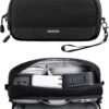 71R2c6WxHTL._AC_SL1500_.jpg UGREEN Electronics Organizer Travel Case Bag Multifunctional Organizer Carrying Case for Cables, Cord, SD Card, Earbuds, Charger, USB Adapter, Electronic Accessories Medium Size
