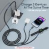 71RU6lNnHL._AC_SL1500_.jpg Travel Essentials for Apple Watch Charger,3 in 2 USB C Cable for Multi Charging Cable Cord,Camping Essentials Portable Designed for iWatch &Phone 16-12-4FT 