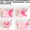 8 Set Packing Cubes for Suitcases Travel Luggage Packing Organizers,Travel Essentials Luggage Organizer Accessories for Shoe Bag Tioletry Bag Laundry Bag (Pink)