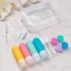 71W3LzLUjgL._SL1500_.jpg 16pack Travel Bottles for Toiletries, TSA Approved LeakProof Squeezable Silicone Toiletry Containers for Shampoo, Conditioner, 3oz Portable Refillable Traveling Size Liquid Containers (16Pcs/Colorful)