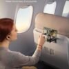71WA79HnJVL._AC_SL1500_.jpg JOYROOM for Magsafe Airplane Phone Holder Travel Essentials,【Unlimited Scenery】 Hands-Free Plane Phone Holder, Airplane Travel Accessories for iPhone 16 Pro Max & Magsafe Case