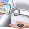 71YR2ZLA3L._AC_SL1500_.jpg MCCHJoy Mini 2-Pack Universal in Flight Airplane Phone Holder, 360°Rotation Foldable Phone Mount Travel Essentials Accessories,Handsfree Phone Stand for Airplane Travel/Home/Office