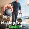 71aNXNpTBPL._AC_SL1500_.jpg LISEN for MagSafe Charger Stand for iPhone Magnetic Apple Watch Airpods Charging, Minimalist Travel for iPhone Wireless Charger Magnetic MagSafe Accessories Apple 16 Pro Max iwatch Airpods Black