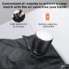 Travel Vacuum Bags for Luggage with Electric Pump, IP67 Reusable Vacuum Compression Bags for Travel, Backpack & Suitcases,Vacuum Seal Packing Cubes for Clothing (2PC-PUMP)