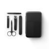 71cS4Y03RXL._SL1500_.jpg MANSCAPED® Shears 3.0, 5-Piece Precision Men’s Nail Grooming Travel Kit, Stainless Steel Manicure Set with Fingernail & Toenail Clippers, Nail File, Slant Tip Tweezers, Cuticle Scissors, Travel Case