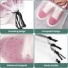 71f7Lo8o6NL._AC_SL1500_.jpg 23 Pack Shoe Bags for Travel, 11.8" x 15.7" Waterproof Travel Shoe Bags for Packing,Large Travel Bag for Shoes, Storage Bags Travel Essentials Men for and Women