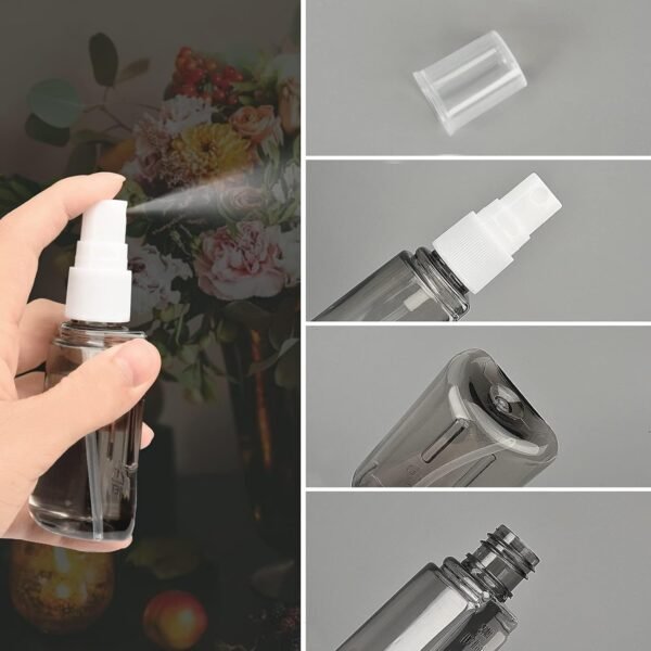 71fL9Kk3fZL._AC_SL1500_.jpg Bpluma Travel Bottles, Leak Proof Containers For Toiletries TSA Approved Airplane Accessories Kits For Liquid With Labels