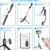 71fvOx6MNpL._AC_SL1500_.jpg SelfieShow Selfie Stick, Extendable Selfie Stick Tripod with Wireless Remote and Tripod Stand, Portable, Lightweight, Compatible with iPhone 15 14 13 12 Pro Xs Max X 8Plus, Samsung Smartphone and More