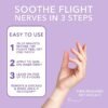 71gWkrCNl5L._AC_SL1500_.jpg Laki Naturals Fly Calm Patch (Pack of 8) - Relax Nerves, Support Stress, Ease Your Mind for Happy Air Travel - Natural Ingredients to Support Airplane Stress - Calm Your Fear of Flying Naturally