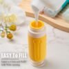 71hERyo1lVL._SL1500_.jpg 16pack Travel Bottles for Toiletries, TSA Approved LeakProof Squeezable Silicone Toiletry Containers for Shampoo, Conditioner, 3oz Portable Refillable Traveling Size Liquid Containers (16Pcs/Colorful)